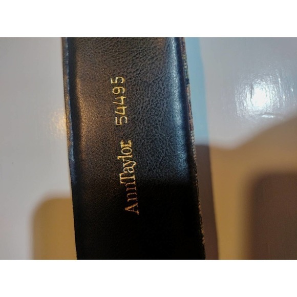 Ann Taylor Vintage floral tapestry waist belt  2" X 38" - Picture 8 of 8